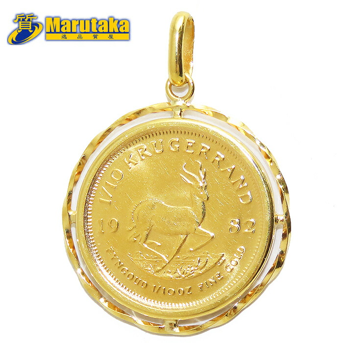 楽天市場】K22 1/4OZ 8.4g クルーガー金貨 クルーガーランド金貨