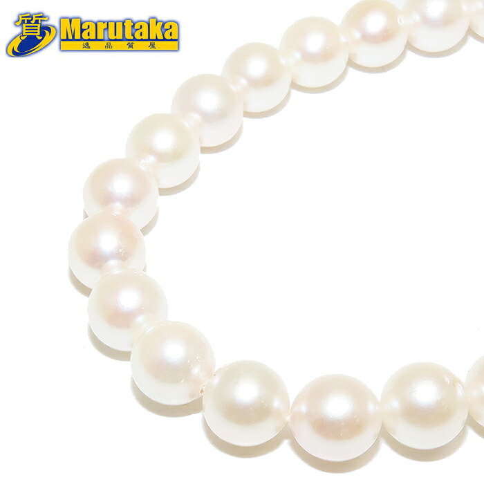 ロング アコヤ パール ネックレス 6.5mm-7.0mm 90cm SV925 真珠 逸品質屋 丸高 尼崎市 レディース Long Akoya Pearl Necklace Marutaka USED jewelry 兵庫県 送料無料 中古 買取 プレゼント 長い ファッション お洒落 宝石 ジュエリー Pawn shop 実店舗有｜逸品質屋　丸高