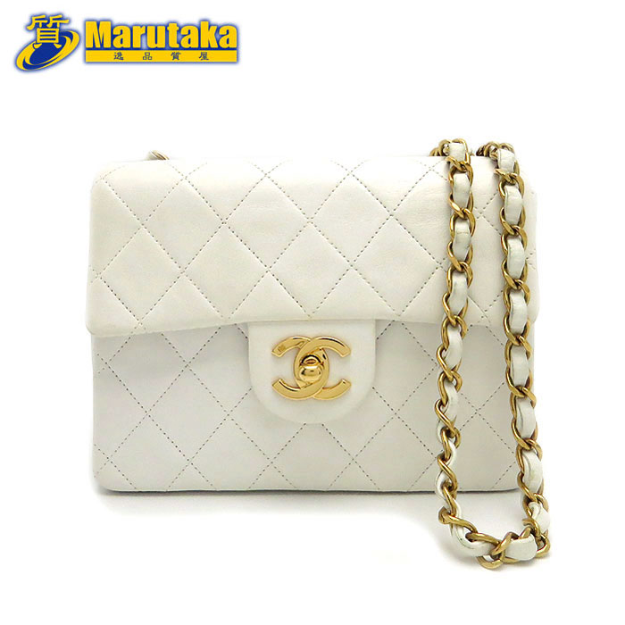 楽天市場】シャネル CHANEL マトラッセ フリンジ ラムスキン ココ ...