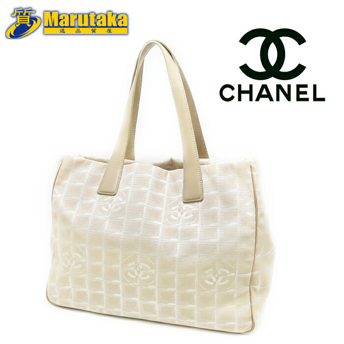 楽天市場】シャネル ニュートラベルライン PM トートバッグ ナイロン