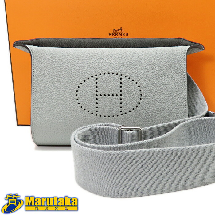 【新品未使用】エルメス　ヴィド・ポッシュ ミニ Hエヴリン ヴィド・ポッシュ ミニ 《ミーズ・エ・ルランス・デスク》 Hエヴリン