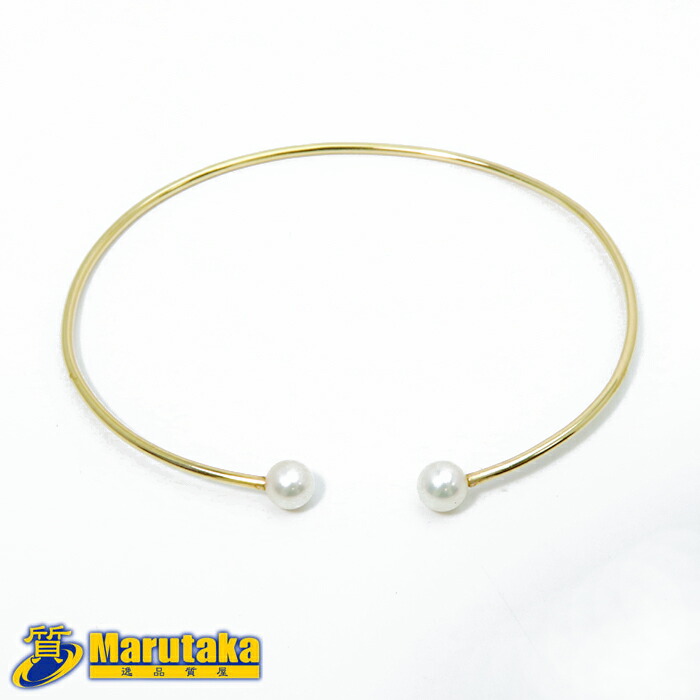楽天市場】ミキモト MIKIMOTO バングル 18金 レディース 中古 : R＆K