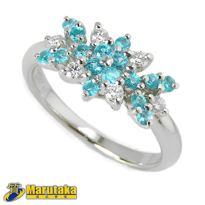 TASAKI Ptダイヤモンドリング　プラチナ　ダイヤ　タサキ TASAKI タサキ ダイヤモンド リング・指輪 プラチナPT900 レディース