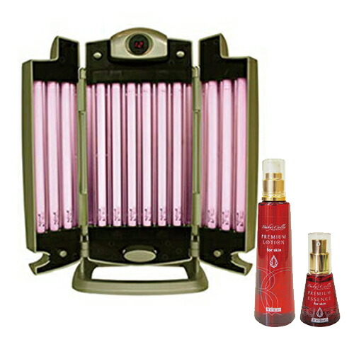 【自宅で光のパック！】ベビーズコラ ビューティーライト(Baby's Colla Beauty Light) 卓上フェイシャルタイプ(プレミアムローション(200ml)付属)+プレミアムエッセンス(30ml)付【smtb-s】 92,950円