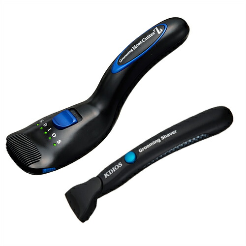 【あす楽対応商品】】◆【正規代理店】【ビキニライン専用充電式ヒートカッター】KDIOS(ケディオス)グルーミングヒートカッターゼット(GroomingHeatCutterZ)+グルーミングシェーバーセット※完全包装でお届け致します。【smtb-s】