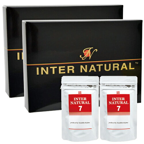 【最強翌日配送対応商品】【正規代理店】パラディアム インターナチュラル(INTER NATURAL) 30包x2箱 + 7包x2個 セット - 新しいコンセプトの健康サプリメント【smtb-s】