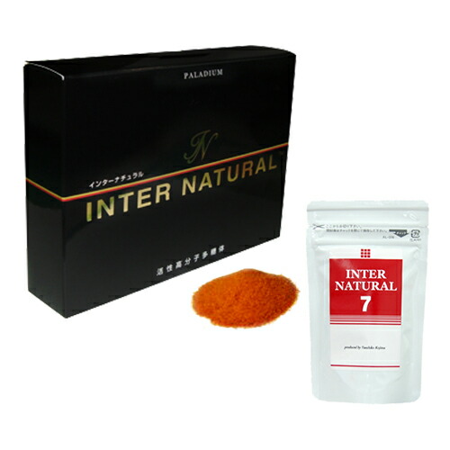 INTER NATURAL インターナチュラル 30包X7箱-