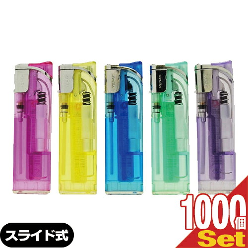 【最強翌日配送対応商品】【業務用】【荷重式電子ライター】タイメリージャパン MENAM(メナム) スライド式電子ライター x 1,000個セット