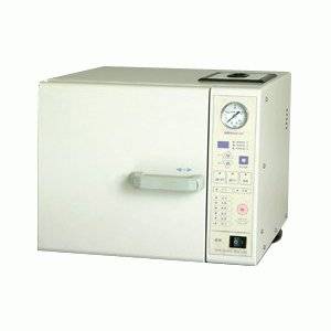 【オートクレーブ】【フルオート】サンクレーブSGC-220(SA-121A) (見て呉れ大きさ：W440mm×H365mm×D526粍 ) (内大きさ：φ220mm×360粍 ) サン・オートクレーブの上役機種です。【smtb-s】