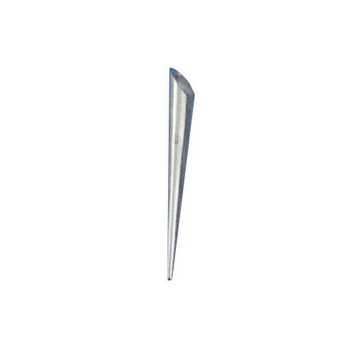 【ざん鍼/ざん針(ざんしん)】前田豊吉商店 ざん鍼(ラッパ型) 銀 100mm【O48-500】【smtb-s】