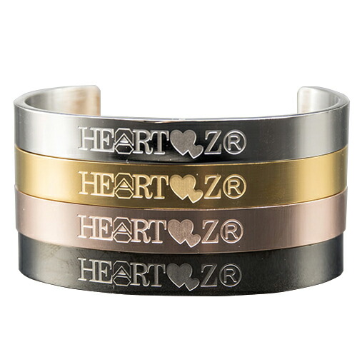 送料無料激安祭 HEARTZ ハーツ メタリックバングル Metallic bangle 4