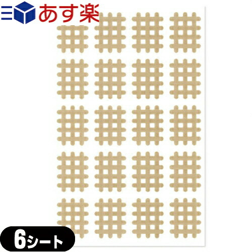 エクセル スパイラルテープ Aタイプ(20ピース)業務用:6シート(120ピース) - 打ち抜きタイプの伸縮性粘着テーピング。