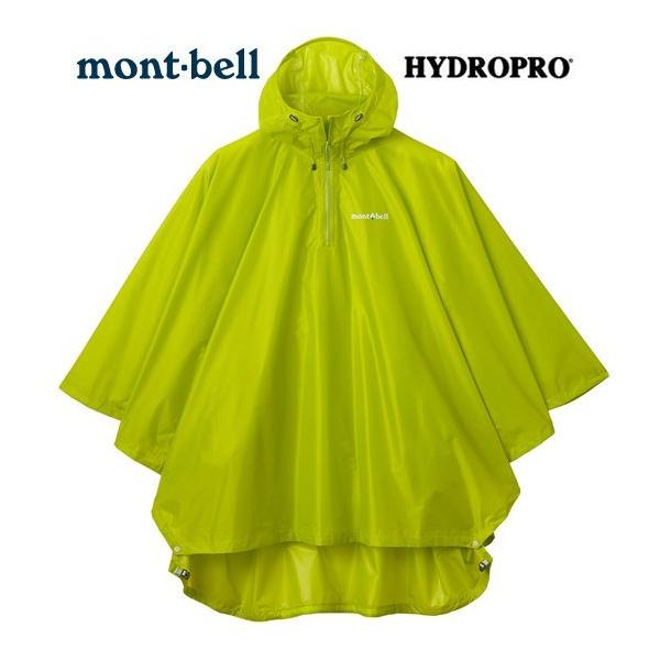 【楽天市場】mont-bell トレッキングレインポンチョ ライトグリーン：お遍路用品のいっぽ一歩堂