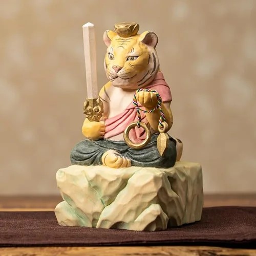 干支守り 『厄除 寅不動尊』 （大）　不動明王｜お遍路用品のいっぽ一歩堂