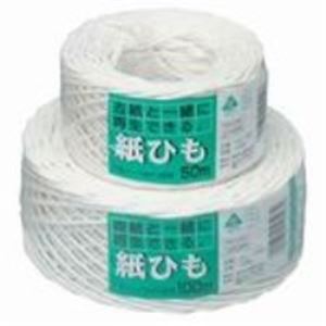 （まとめ）マルアイ 紙ひも カヒ-10W NO.10 白【×10セット】