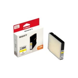 (お役目用3仕掛ける) Canon キヤノン インキ薬莢 完全無欠 【PGI-2300XLY】 黄色(黄) 引き揚げ