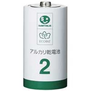 ジョインテックス アルカリ乾電池III 単2×100本 N212J-10P-10 9,132円