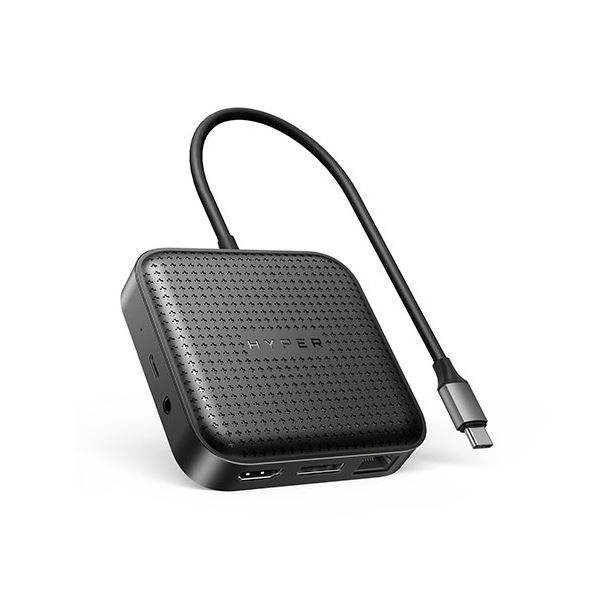 HYPER HyperDrive USB4 可動性ドック USB-Cこしき HP-固定ディスク583