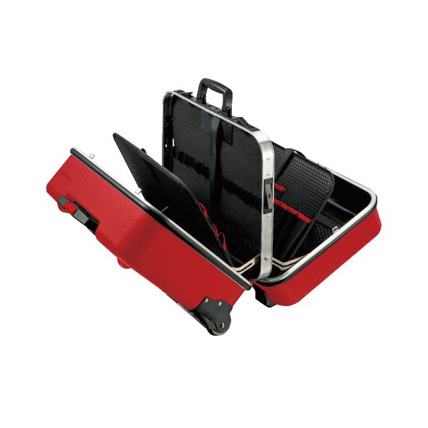 KNIPEX クニペックス 物の具容れもの単体 BIG Twin Move RED 外寸520粍 989915LE