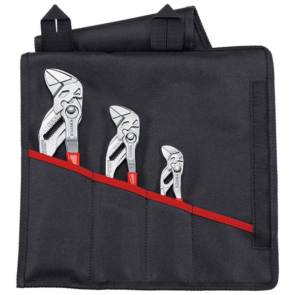 KNIPEX クニペックス プライヤーレンチセット3本組 サイズ330×115×35mm 001955S6