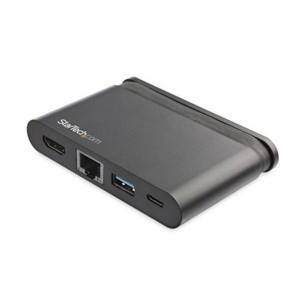 StarTech.com USB Type-C接続マルチアダプタ ブラック DKT30CHCPD 1個|日本茶と健康茶のお店いっぷく茶屋