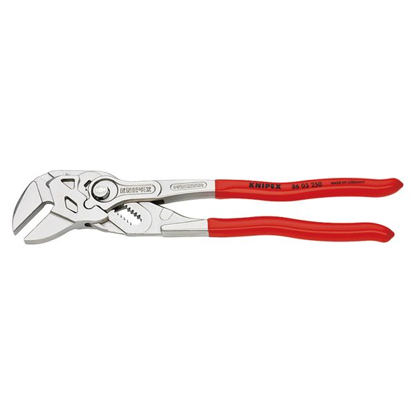 KNIPEX クニペックス プライヤーレンチ プラスチックコーティング 全長250mm 8603-250｜日本茶と健康茶のお店いっぷく茶屋