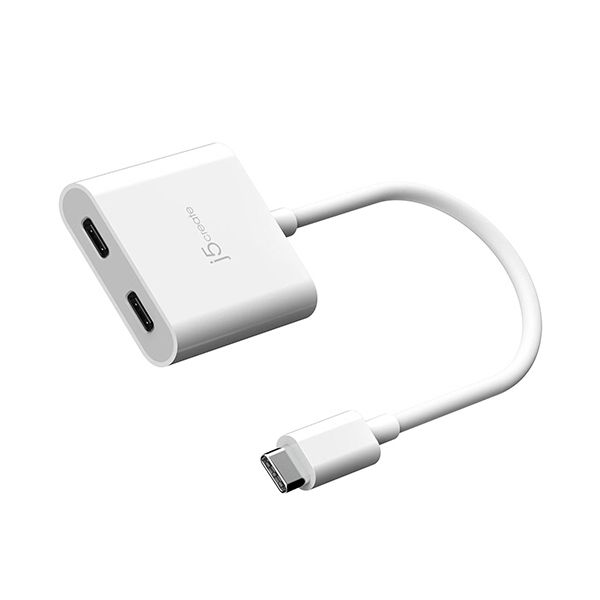 j5 Create USB-C to DP 海抜 mode最終生産物＆PD申し受ける 2インチ1 取り替えっこアダプタ JCA164 1個