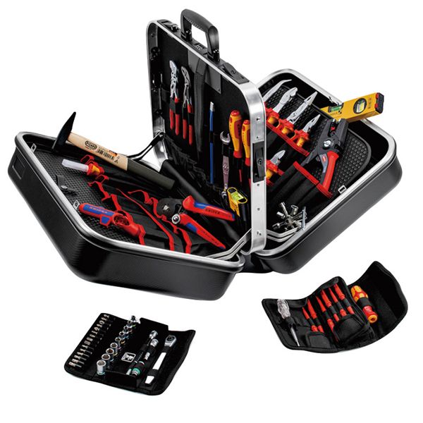 KNIPEX クニペックス ビッグツイン（灯し火やり方用） 外寸W520×H435×D290粍 002142