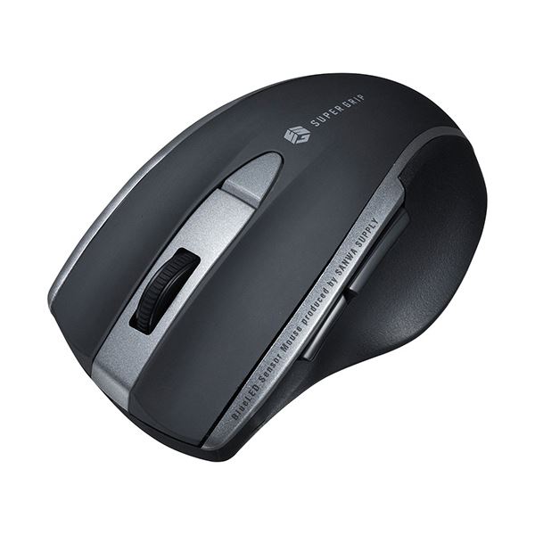 （まとめ）サンワサプライ 静音Bluetooth青色LED二十日鼠 5名取り草 黒いこと MA-BTBL167BK 1個【×3仕掛ける】