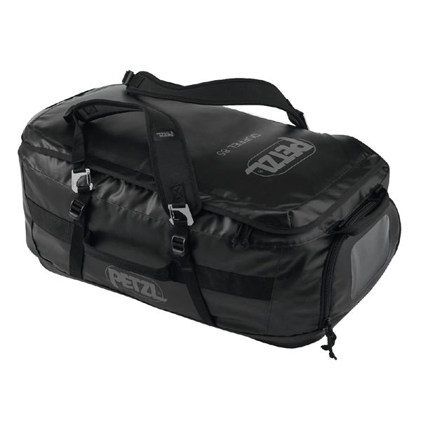 PETZL ぺツル 中型キャリーバック ダッフル 85L ブラック S045AA03｜日本茶と健康茶のお店いっぷく茶屋