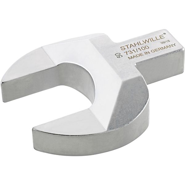 STAHLWILLE スタビレー トルクレンチ用差替鍵上端 36粍 22×28粍 731／100-36