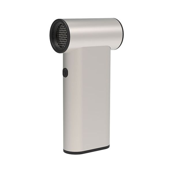 Digio 電動エアダスターJET Turbo 充電式 最大風速50m/sの小型パワフルタイプ シャンパンゴールド DAD-401CG