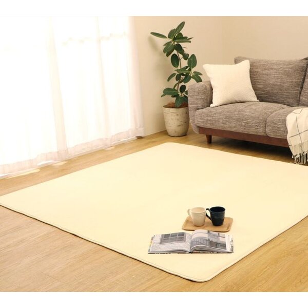 カーペット MAXリラ IV アイボリー 約200×300cm【代引不可】