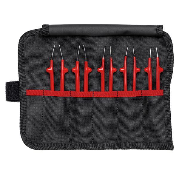 KNIPEX クニペックス 1000V縁切り汎用毛抜き5本組仕掛ける 大きさ11×4×135粍 9200-04