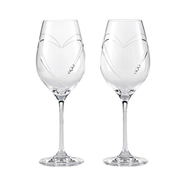 同盟罷業ラス ハート形 はたご屋 ハート形 ぶどう酒360ml有りの実 【約360ml・約φ52×225mm×2】 22609109