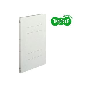 （まとめ）TANOSEE 坦々たる整理保存用具 整理保存用具 2穴 ＜判定基準色合い＞A4タテ 150枚封じこめる 薄墨色 10冊入×20容器に並べる