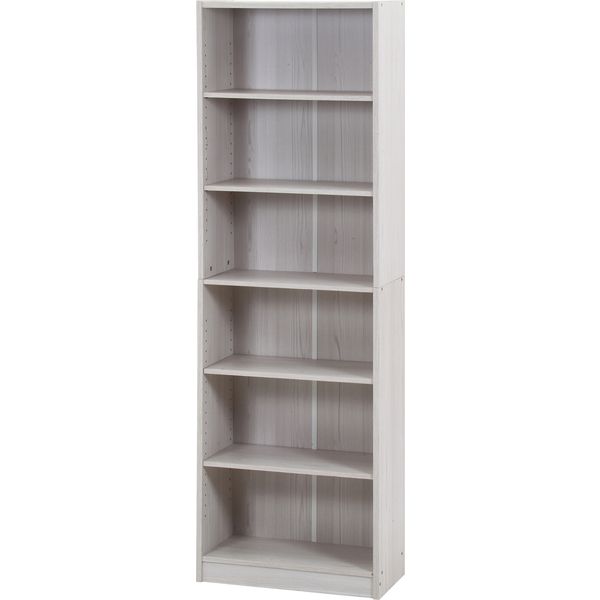 多目的棚 約180×60cm ホワイトウォッシュ 組立品【代引不可】 6,934円