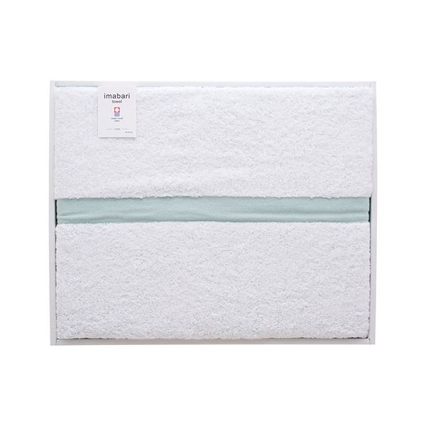 今治 リバーシブルタオルケット 青み 【約1400×1900粍】 分かりやすい肌ざわりと止ん事無い吸水力 22616101