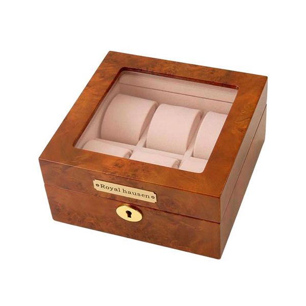 Royal hausen ロイヤルハウゼン 時計収納ケース 6本収納 大事な腕時計を大切に保管 GC02-LG3-06｜日本茶と健康茶のお店いっぷく茶屋
