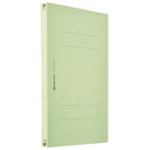 フラットファイル/紙バインダー 【A4/2穴 360冊入り】 タテ型 グリーン(緑) D017J-36GR｜日本茶と健康茶のお店いっぷく茶屋