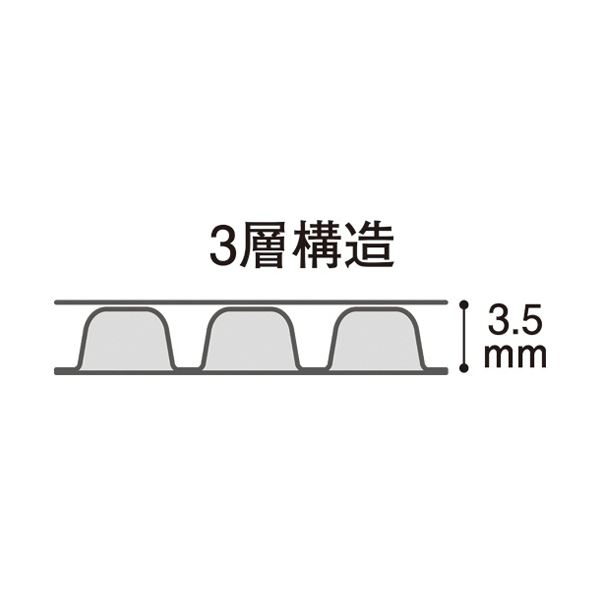 出荷 TANOSEE 気泡緩衝材 中量用 d37 1200mm×42m 1セット 10巻 ad