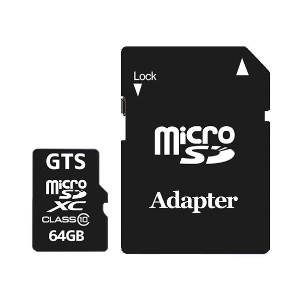 14359円 【SALE／77%OFF】 まとめ GTS ドライブレコーダー向けmicroSDXCカード 64GB GTMS064DPSAD 1枚  送料無料