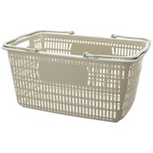 ジョインテックス 販売店かご 30L灰10個 B264J-GY10