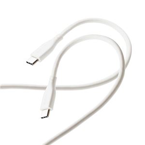 【5個仕掛ける】 エレコム 滑っこいUSB Type-C有線テレビ(非免許品、C-C) 1m 白いこと MPA-CCSS10WHX5 その他-PCアクセサリー-パソコン・周辺機器