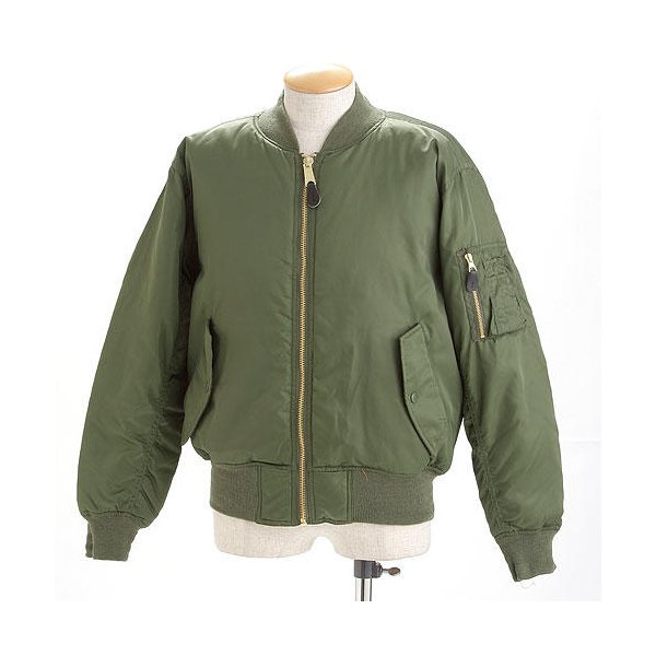 楽天市場】アメリカ空軍 （アメリカ軍 ） MA-1フライトジャケット 【 L