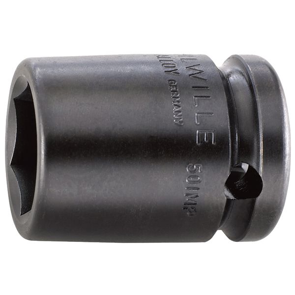 STAHLWILLE スタビレー 1／2SQ インパクト六角ソケット 21mm 全長40mm 50IMP-21