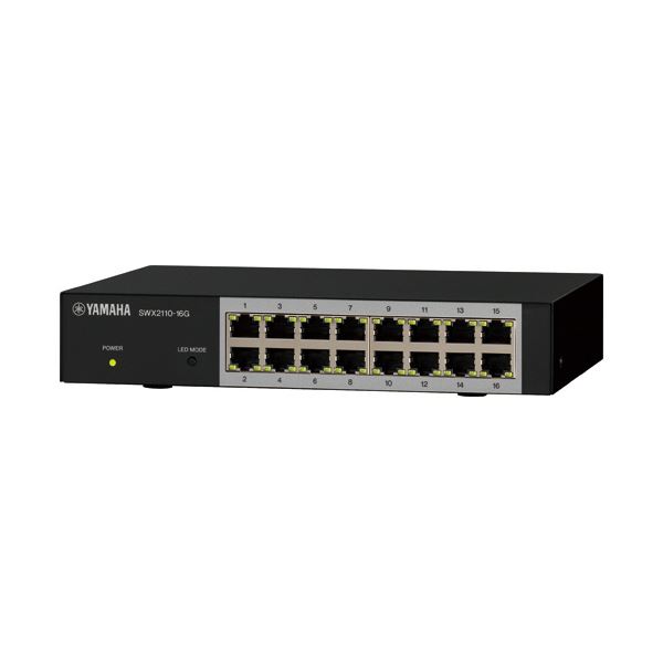 ヤマハ 分かりやすいL2取り替えっこ 16界面SWX2110-16G 1台 有線LAN-ネットワーク機器-スイッチングハブ