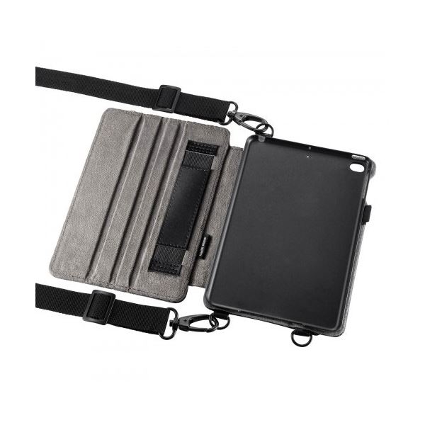 サンワサプライ iPad mini スタンド機能付きショルダーベルトケース PDA-IPAD1812｜日本茶と健康茶のお店いっぷく茶屋