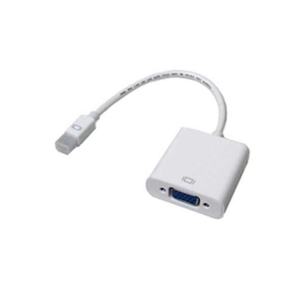 （まとめ） SUREFIREMiniDisplayPort to VGAうつり変わりアダプター VV-MDPVGA-W-DO 1個 【×3仕掛ける】