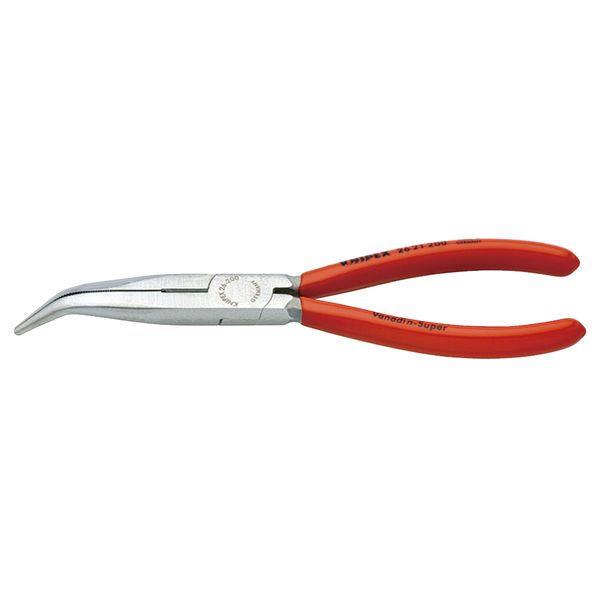 KNIPEX クニペックス 40゜先曲ラジオペンチ プラスチックコーティング 全長200mm 2621-200 4,714円